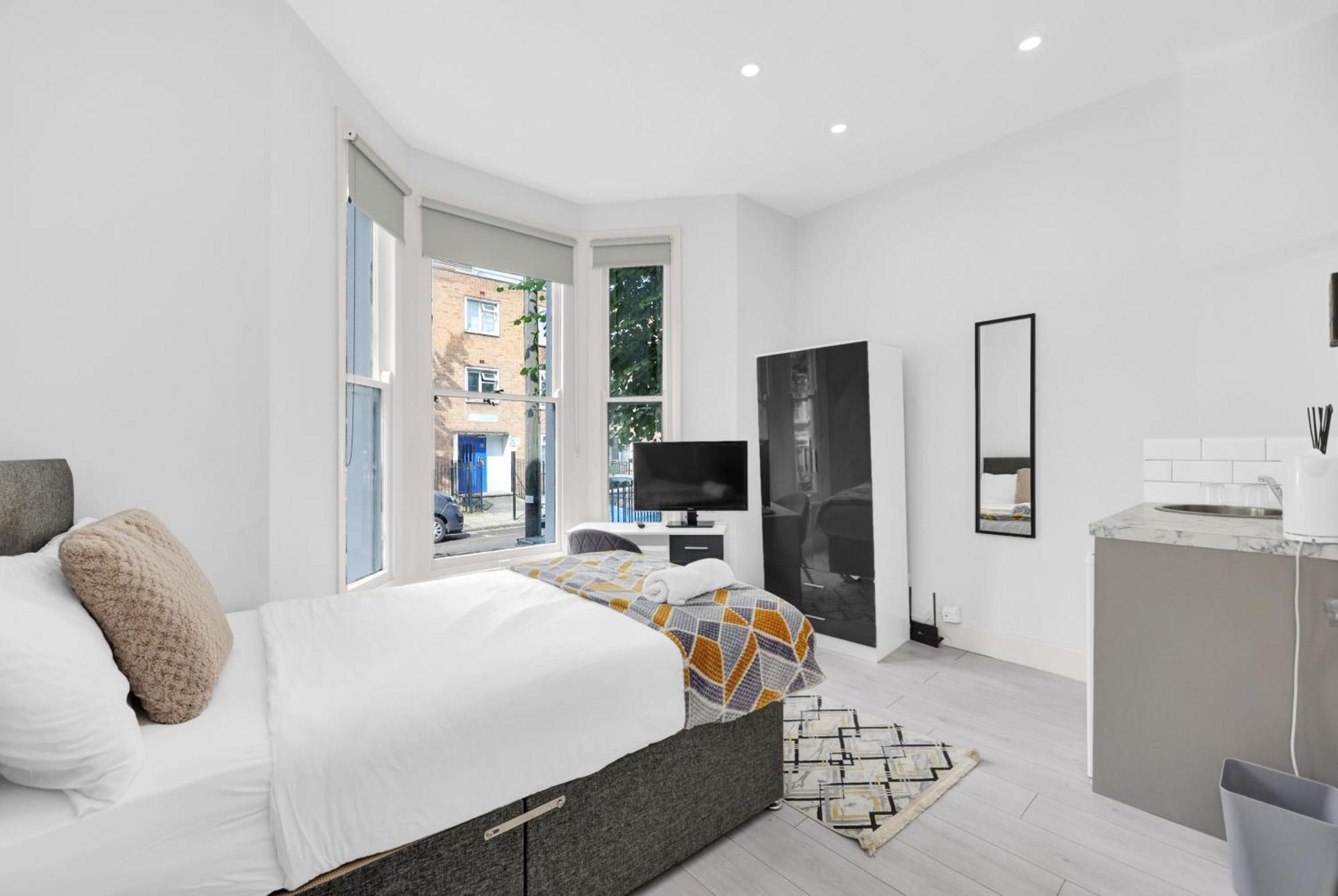 Hackney Suites London Exterior foto